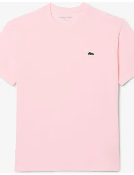 Camiseta de hombre deportiva de algodón Ultra Dry de manga corta - Lacoste - FashionsVida