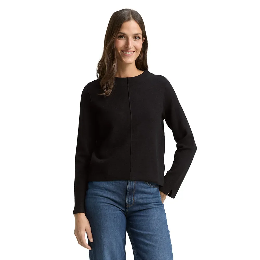 Felpa 109163 Deep Black M - Tom tailor - FashionsVida