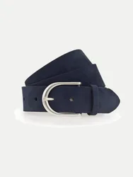Vanzetti Veloursgürtel Blau 90