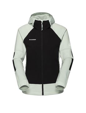 Veste polaire à capuche Massones vert clair S