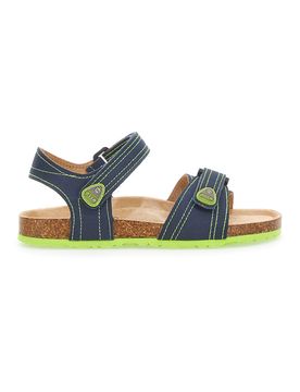 Sandali Asso 15024 Blu e Verdi 34