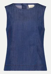 Cartoon Blusentop Blau 38
