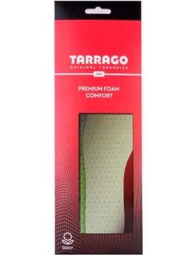 Plantillas de espuma para zapatos de hombre de látex perforado recortable - Tarrago - FashionsVida