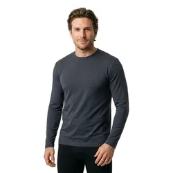 T-shirt à Manches Longues Crossover 20181 Dark Navy 4XL