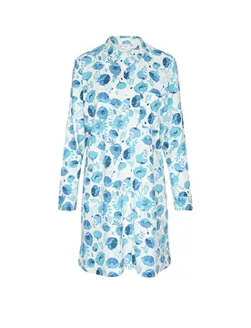 Nachthemd - Sleepshirt blu 40-42 - Lascana - FashionsVida