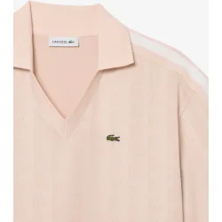 Vestido polo de mujer de jacquard con monograma en