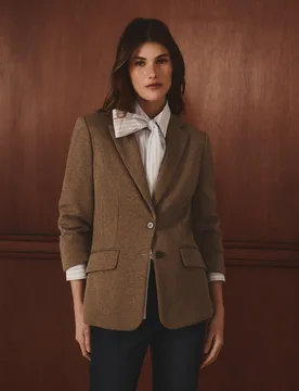 Chaqueta punto de mujer entallada - Lloyd's - FashionsVida