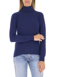 Dolcevita misto viscosa BLU UNI
