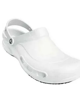 Bistro Clogs White UK M12/W13 Men,Women - Crocs - FashionsVida