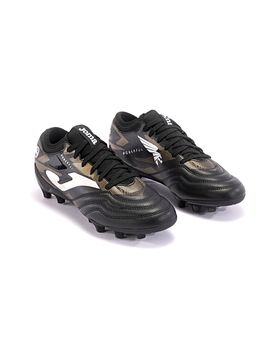 Scarpe da Calcio Nere Powerful 2401 Firm Ground 42