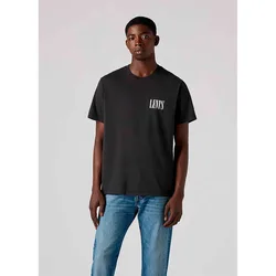 T-shirt à Manches Courtes Relaxed Fit Ssnl Serif Logo Mine M