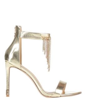 Sandalias Mujer Oro 35,36,37,38,39,40 Mujer