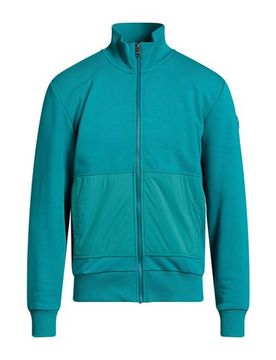 Sudadera Hombre Verde agua profundo L,S,XL,XXL,XXXL Hombre