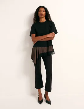 Sfera - Legging cropped flare - Sfera - FashionsVida