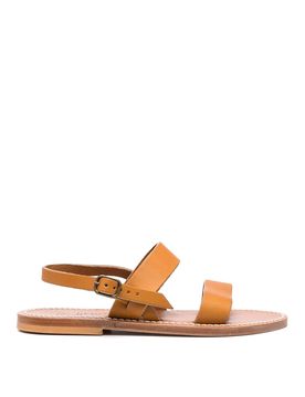 Sandali in pelle barigoule