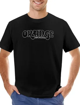 Orange Amplifiers T-Shirt street wear essential t shirt mens clothing - Aliexpress - FashionsVida
