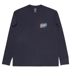 Maglietta A Maniche Lunghe The Bay Dark Navy L