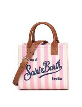Vanity Bag In Pelle Con Logo