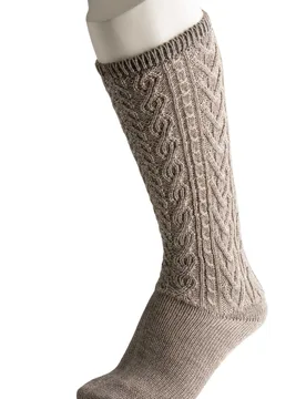 Trachtenstrümpfe Albert (beige, Gr. 2 (39-42)) von Classics für Herren, Accessoires, 50% Schurwolle, 50% Polyacryl - Stockerpoint - FashionsVida