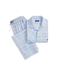 POLO Pyjama blau M herren