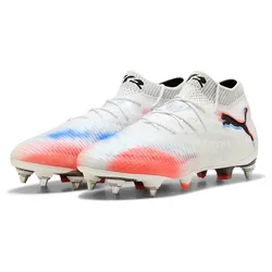 Chaussures De Football Future 8 Ultimate Mxsg White / Black / Glowing Red EU 41