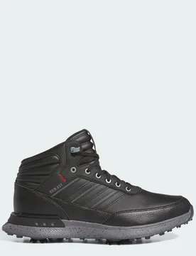 Scarpe da golf S2g RAIN.RDY 40 2/3 Core Black / Iron Metallic / Better Scarlet - Adidas - FashionsVida