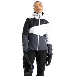 Veste Ice Hood White / Ebony Grey 42