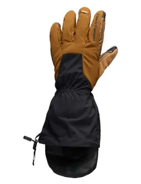 Gants Helio Tour Bark Brown / Black XS Homme