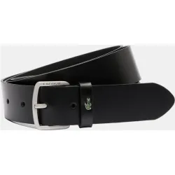 Cinturón de piel de hombre
