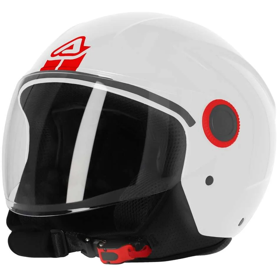 Casco da Moto Jet BREZZA Bianco taglia M - Acerbis - FashionsVida