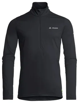 Livigno Halfzip II Herren Pullover, schwarz S - VAUDE - FashionsVida