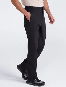 Pinnacle Mens Ascent Pants Regular - Black - Black - Size: W28 - EMS - FashionsVida