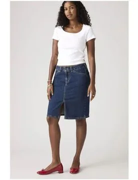 Röcke 003z6 0000 - Low Midi Skirt-Longer Days No D Us 25 Female - Levis - FashionsVida