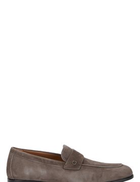 Ferragamo Men's Suede Loafers