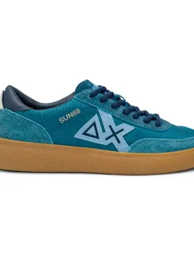 Sneaker Luis Low Dark Avio EU 40 - Sun68 - FashionsVida