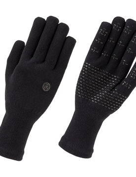 Guanti invernali ciclismo merino waterproof c/silicone