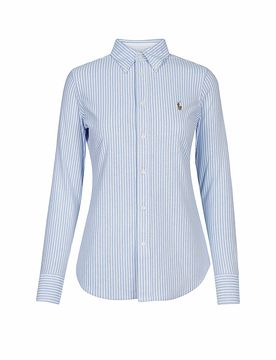 Ralph Lauren Blusa HEIDI azul L