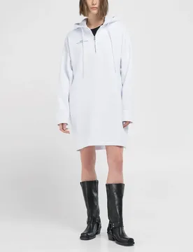 Vestito Midi A Maniche Lunghe W9118.000.2300p White XS