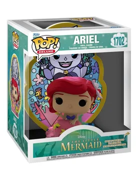 Arielle (Stained Glass) (POP! Deluxe) Vinyl Figur 1702 - Funko Pop! Figur - Funko Shop Deutschland - Lizenzierter - None - unisex - Arielle, die Meerjungfrau - FashionsVida