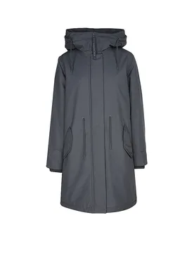 Parka LODI grau L damen - LANGER CHEN - FashionsVida