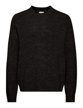 Solid Jersey 'Hamdani' negro