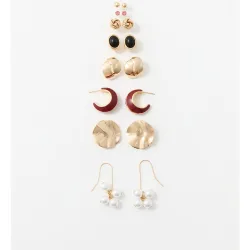 Sfera - Set pendientes racimo