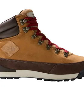 Back-to-berkeley iv leather waterproof bota trekking hombre Beige (43) - The North Face - FashionsVida