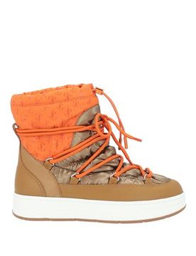 Botines de caña alta Mujer Camel 36 Mujer