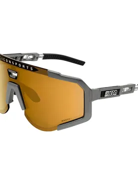Occhiali Da Sole Polarizzati Aeroscope Anthracite Grey / Bronze