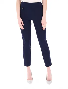 Pantalone a sigaretta BLU NAVY 40 - Joseph Ribkoff - FashionsVida