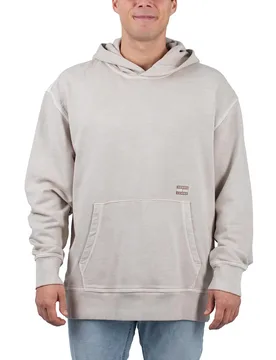 Essential Relaxed Fit Tonal Badge Newsprint M Herren - Tommy Jeans - FashionsVida
