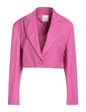 Blazer Damen Fuchsia M,XS Damen - SILENCE LIMITED - FashionsVida
