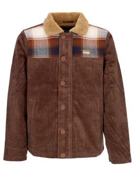 Giacca Coach Jacket Uomo Trapas Jacket Brown