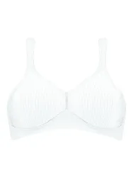 Soutien-gorge sans armatures MODERN SOFT COTTON blanc blanc 80D
